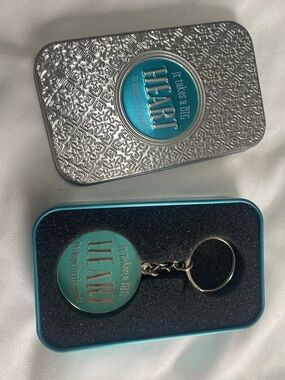 “It takes a big heart” Keychain for Teachers